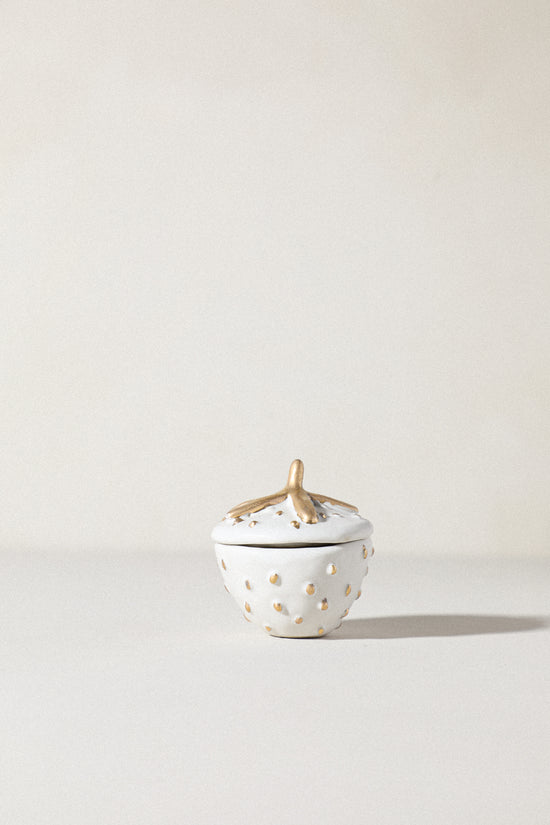 Strawberry Trinket Box / No. 1