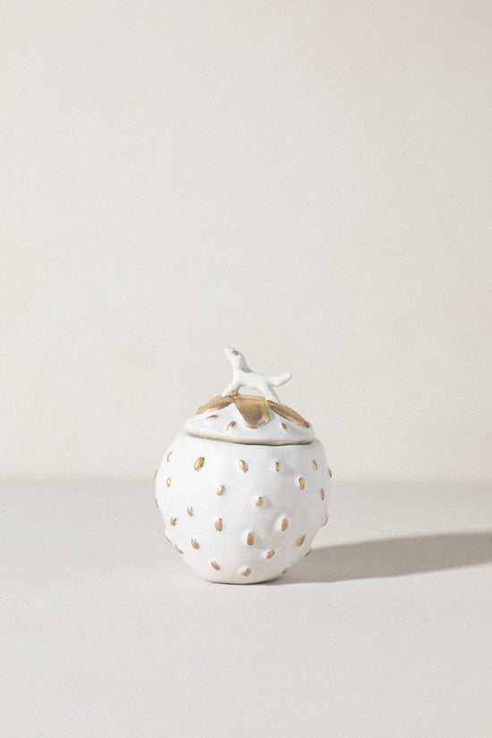 Baru - Strawberry Critter Trinket Box