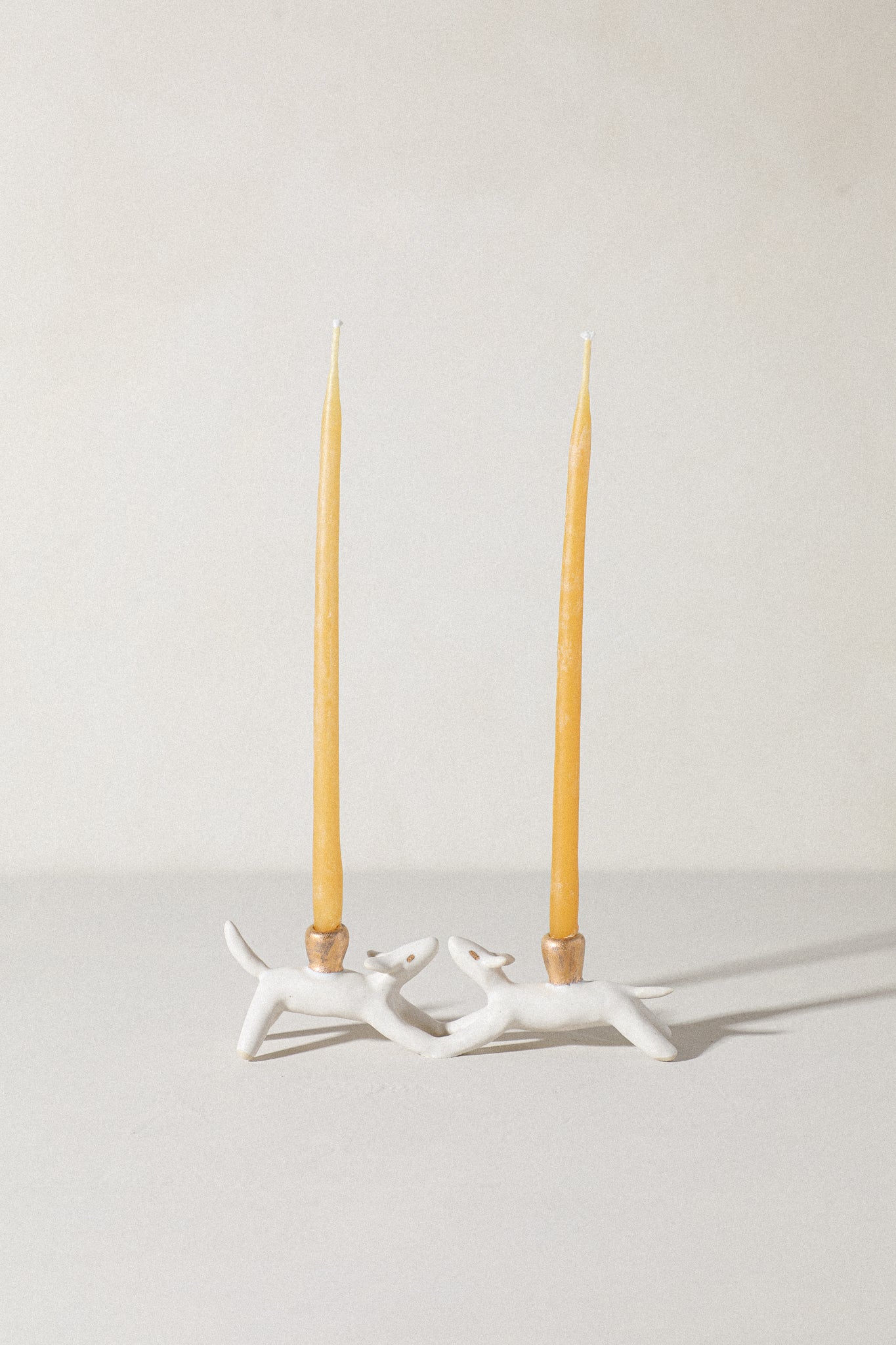 Cashew & Pecan - Critter Friends Candle Holder