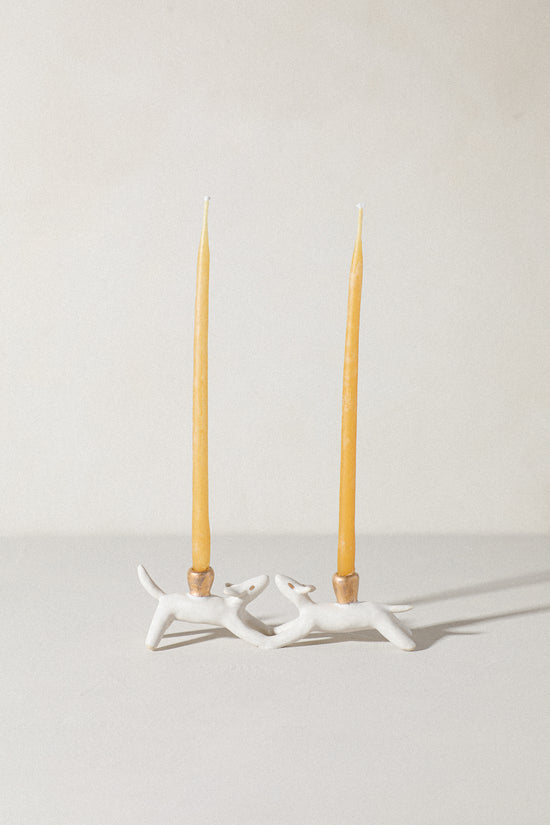 Cashew & Pecan - Critter Friends Candle Holder
