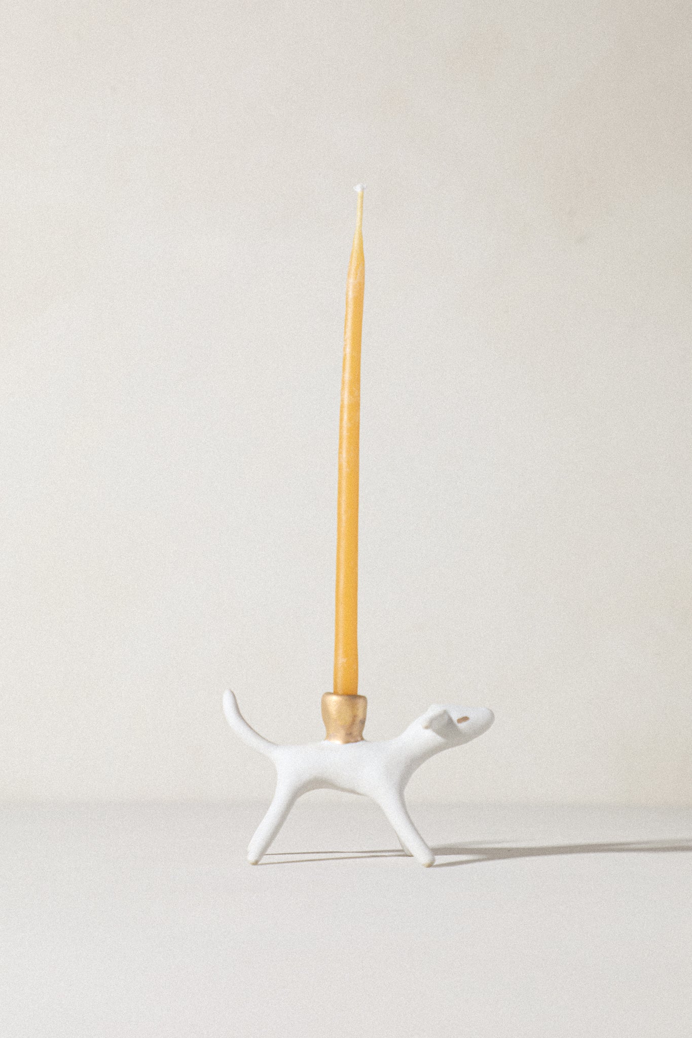 Almond - Animal Candle Holder