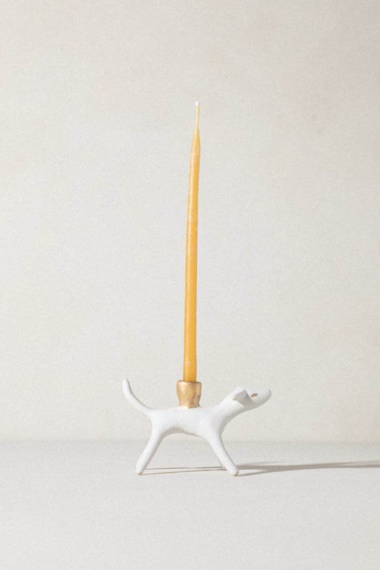 Almond - Animal Candle Holder