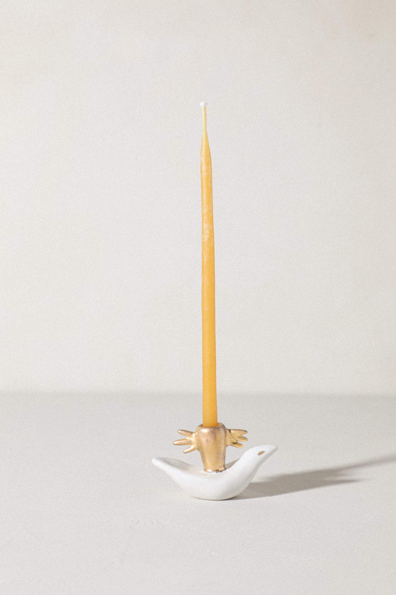 Orange - Animal Candle Holder