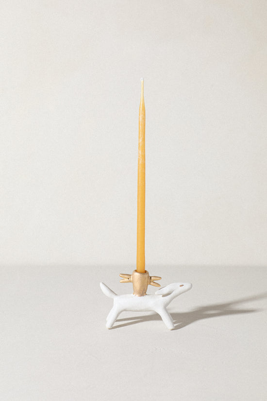 Walnut - Animal Candle Holder