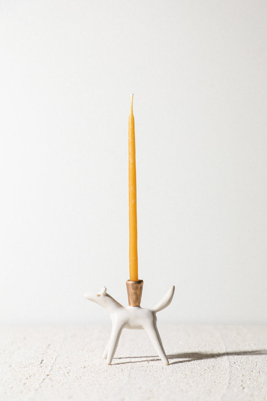 Cedar - Animal Candle Holder