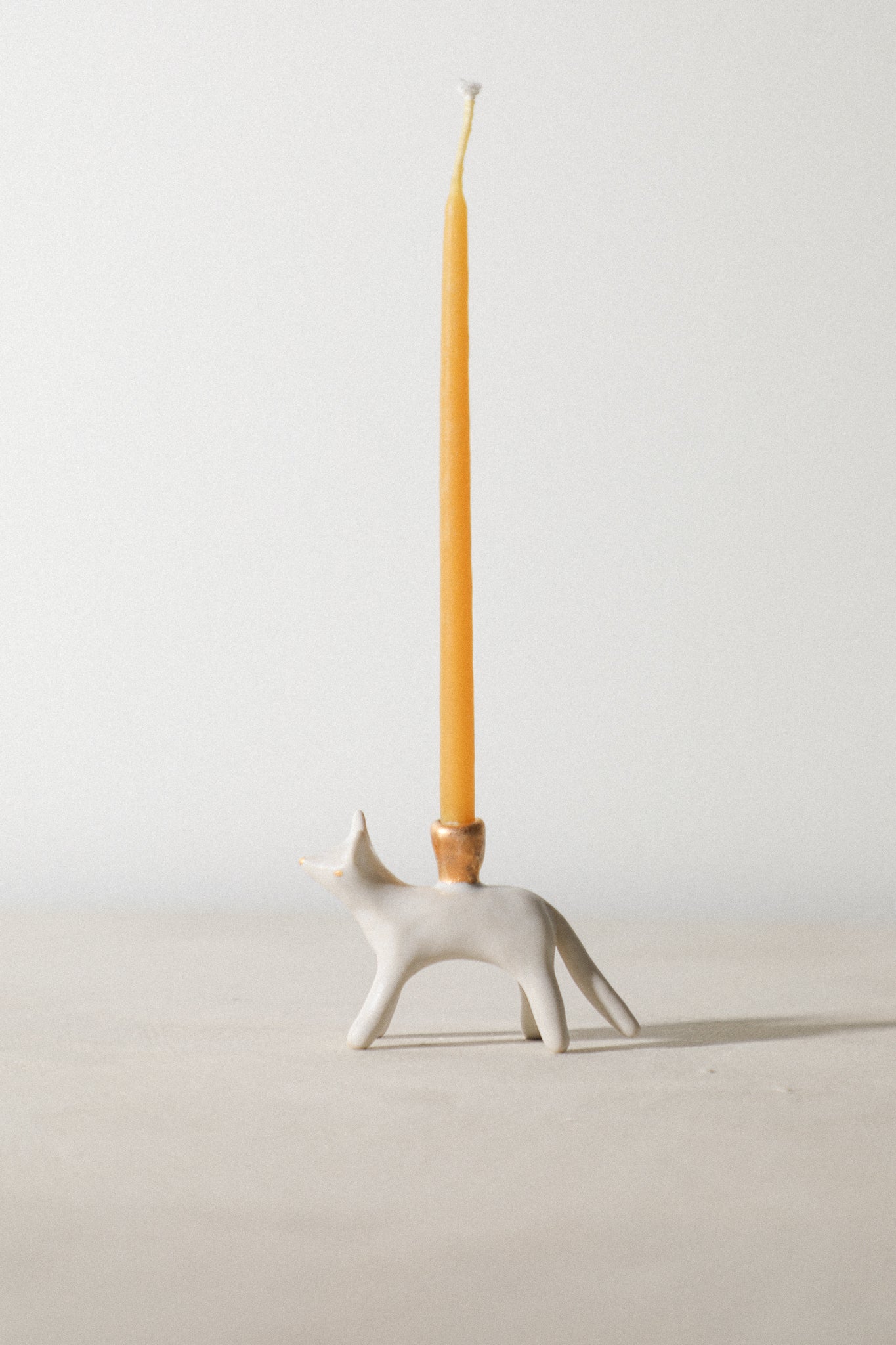 Nutmeg - Animal Candle Holder