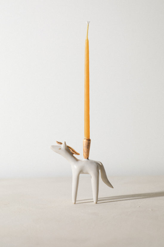 Prancer - Animal Candle Holder