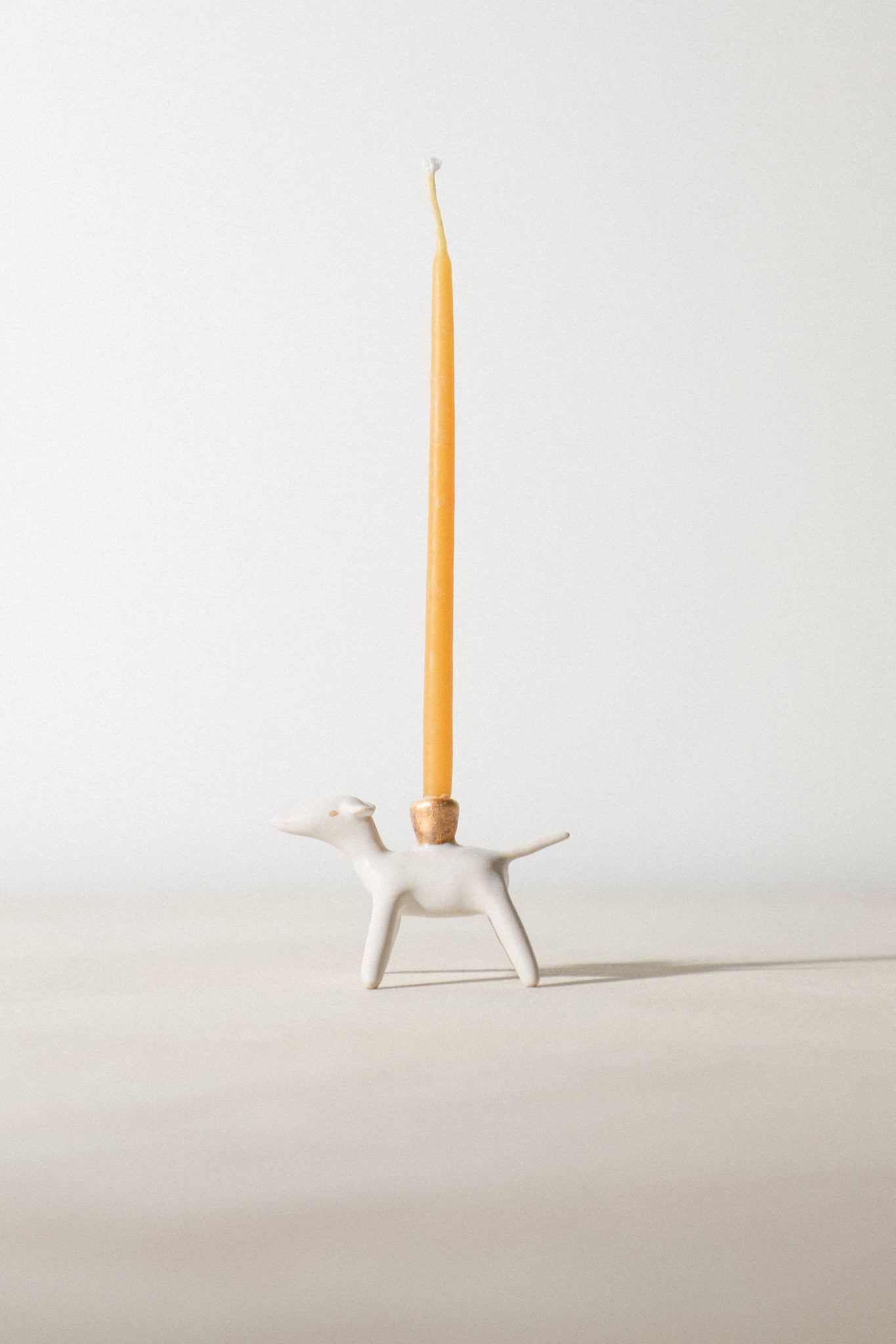 Elf - Animal Candle Holder