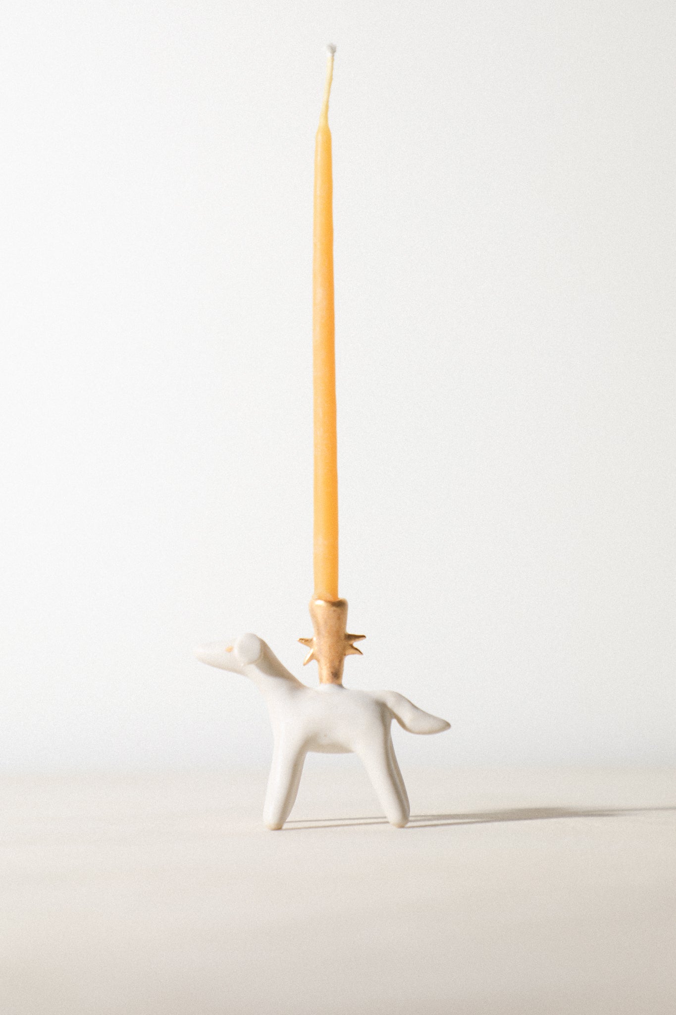 Ginger - Animal Candle Holder