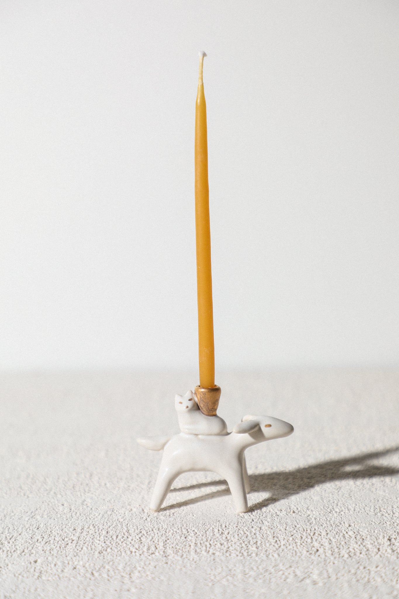 Rose & Geranium - Animal Candle Holder