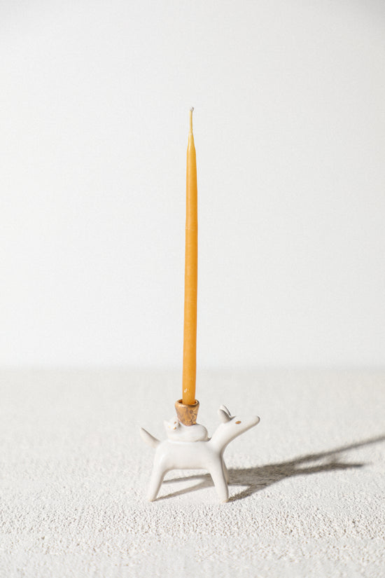 Basil & Chive - Animal Candle Holder