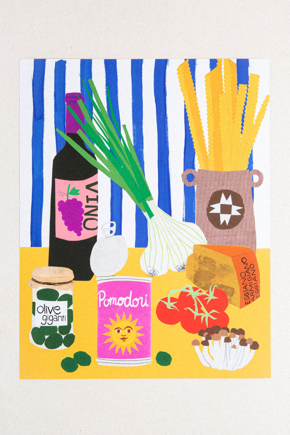 Italian Foods Print