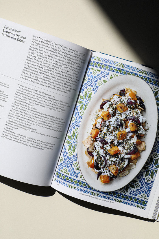The Arabesque Table: Contemporary Recipes from the Arab World