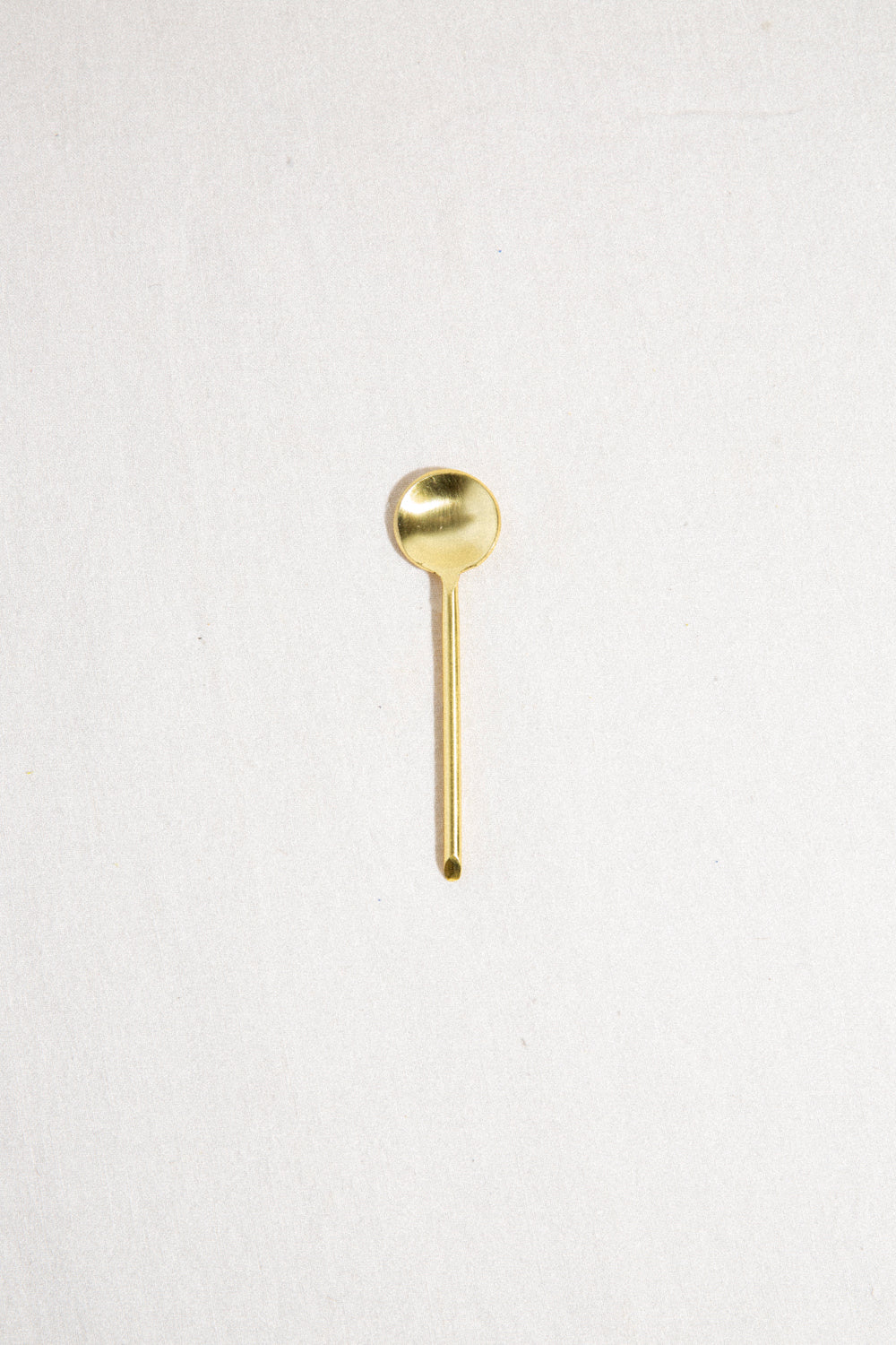 Brass Salt Spoon