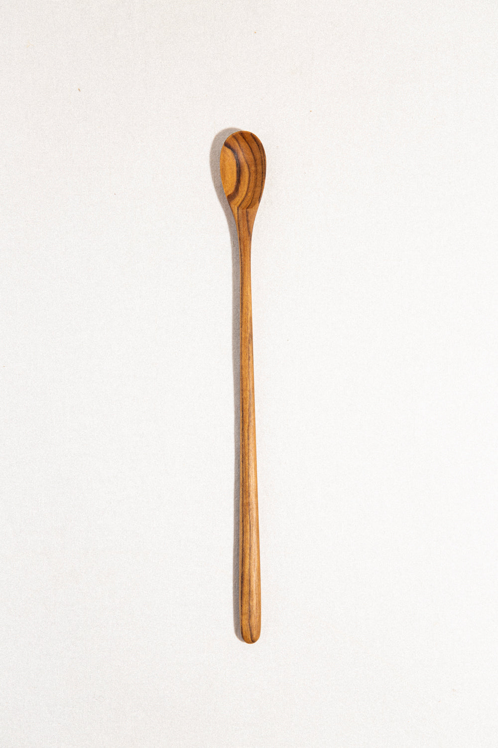 Teak Long Tasting Spoon