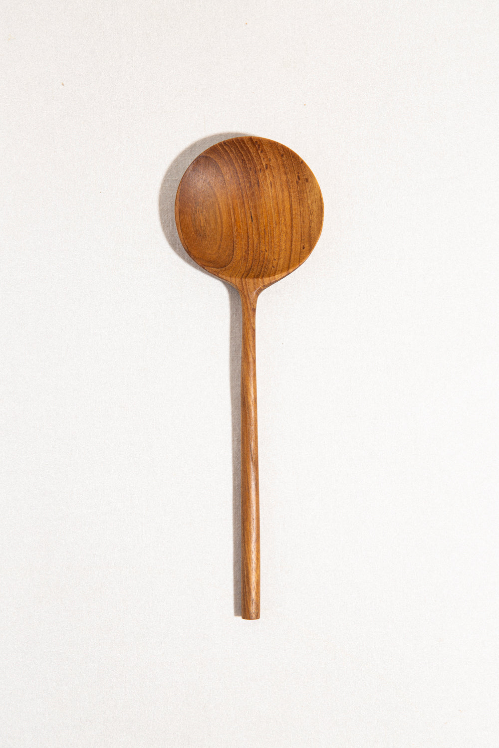 Teak Serving Spoon