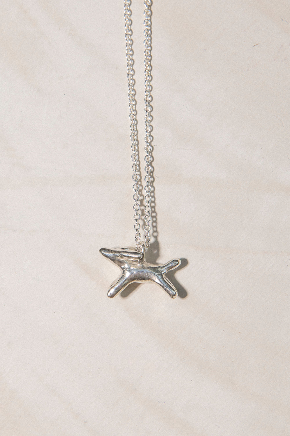 Beatrix Necklace - Sterling Silver