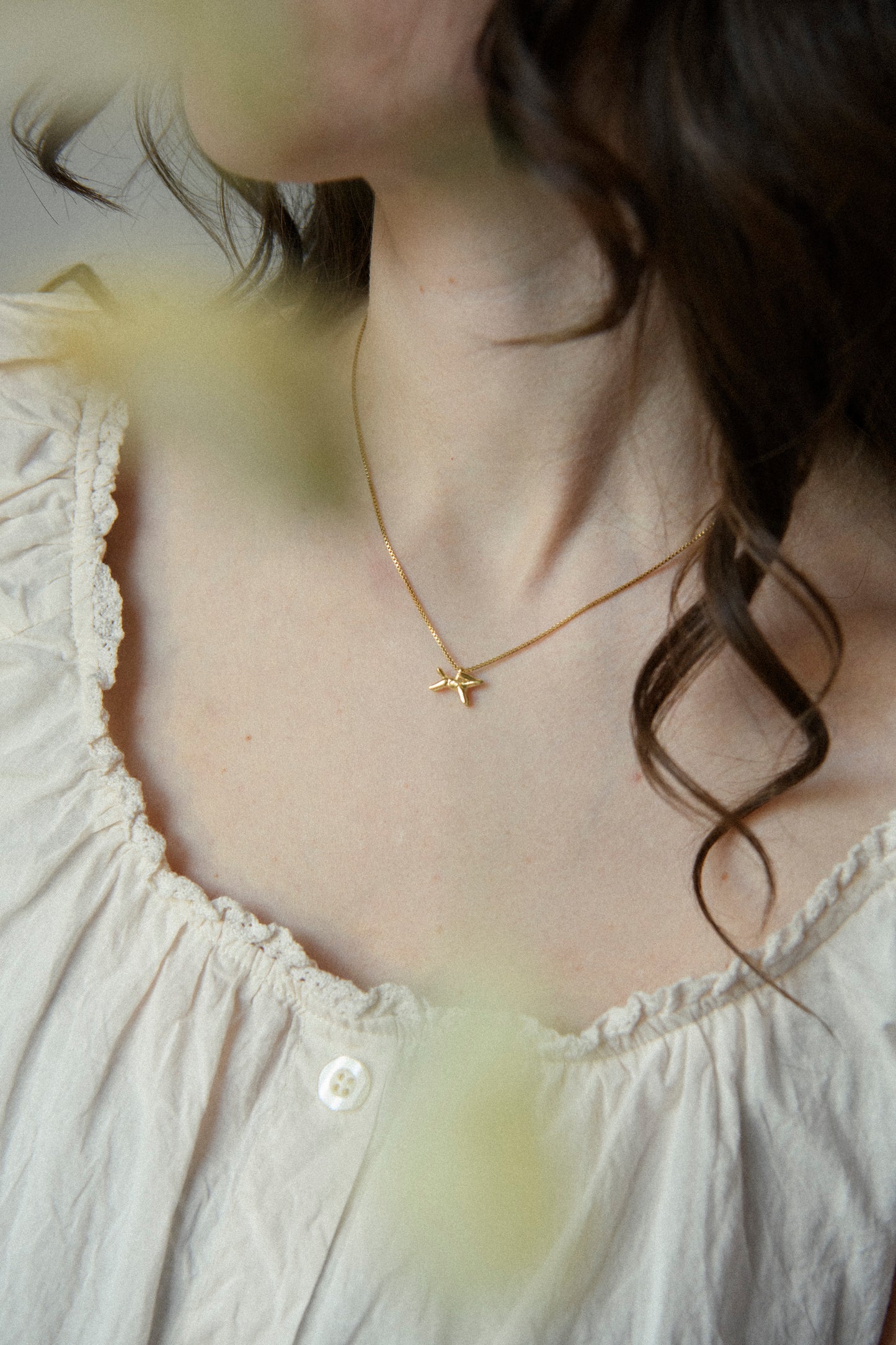 Beatrix Necklace - Gold Plated