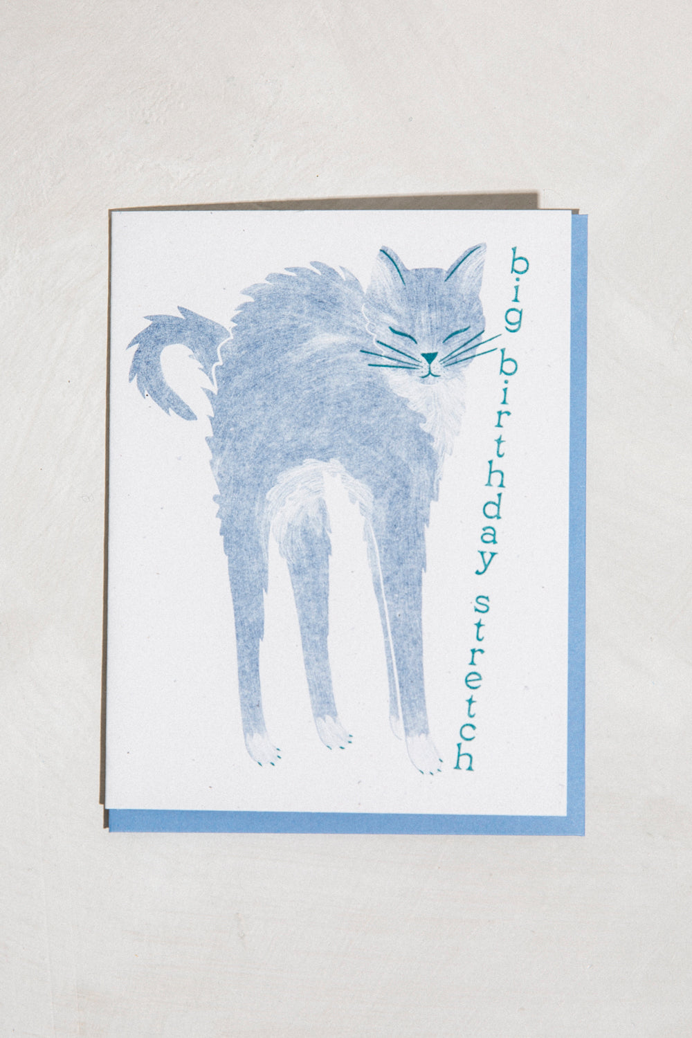 Big Stretch Birthday Greeting Card