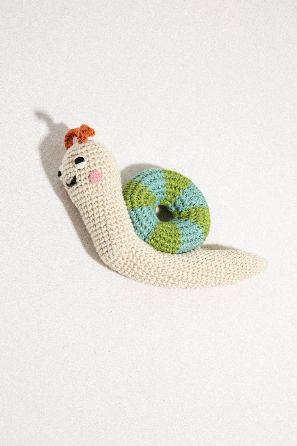 Baby Rattle - Snail