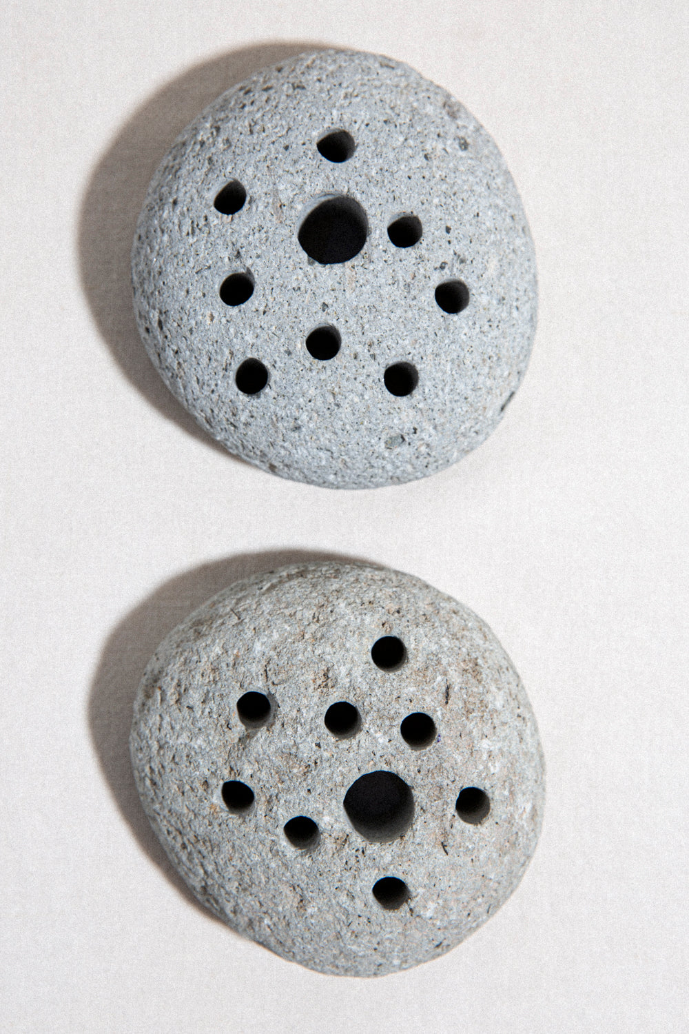 Stone Floral Frog