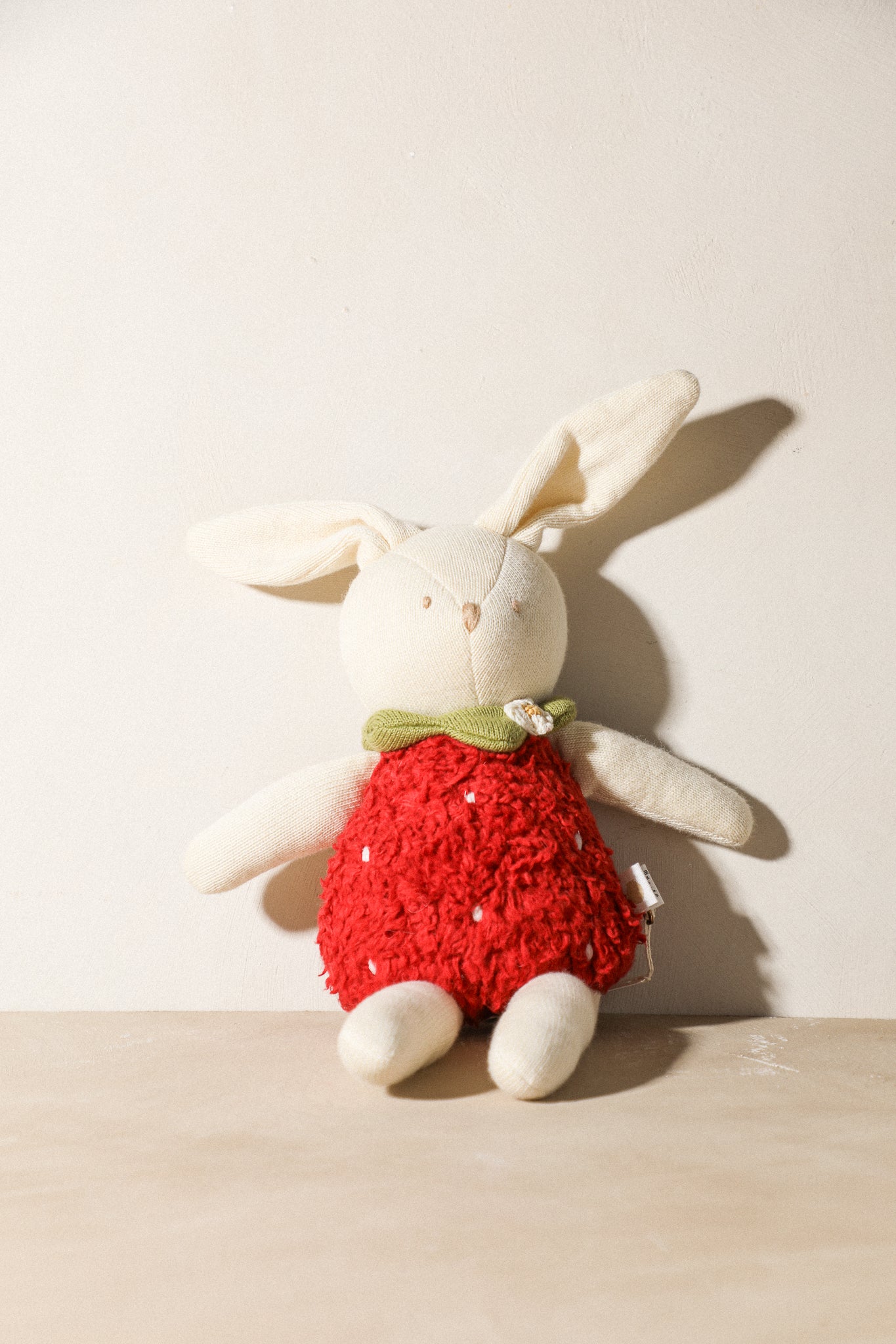 Strawberry Bunny Plush Toy