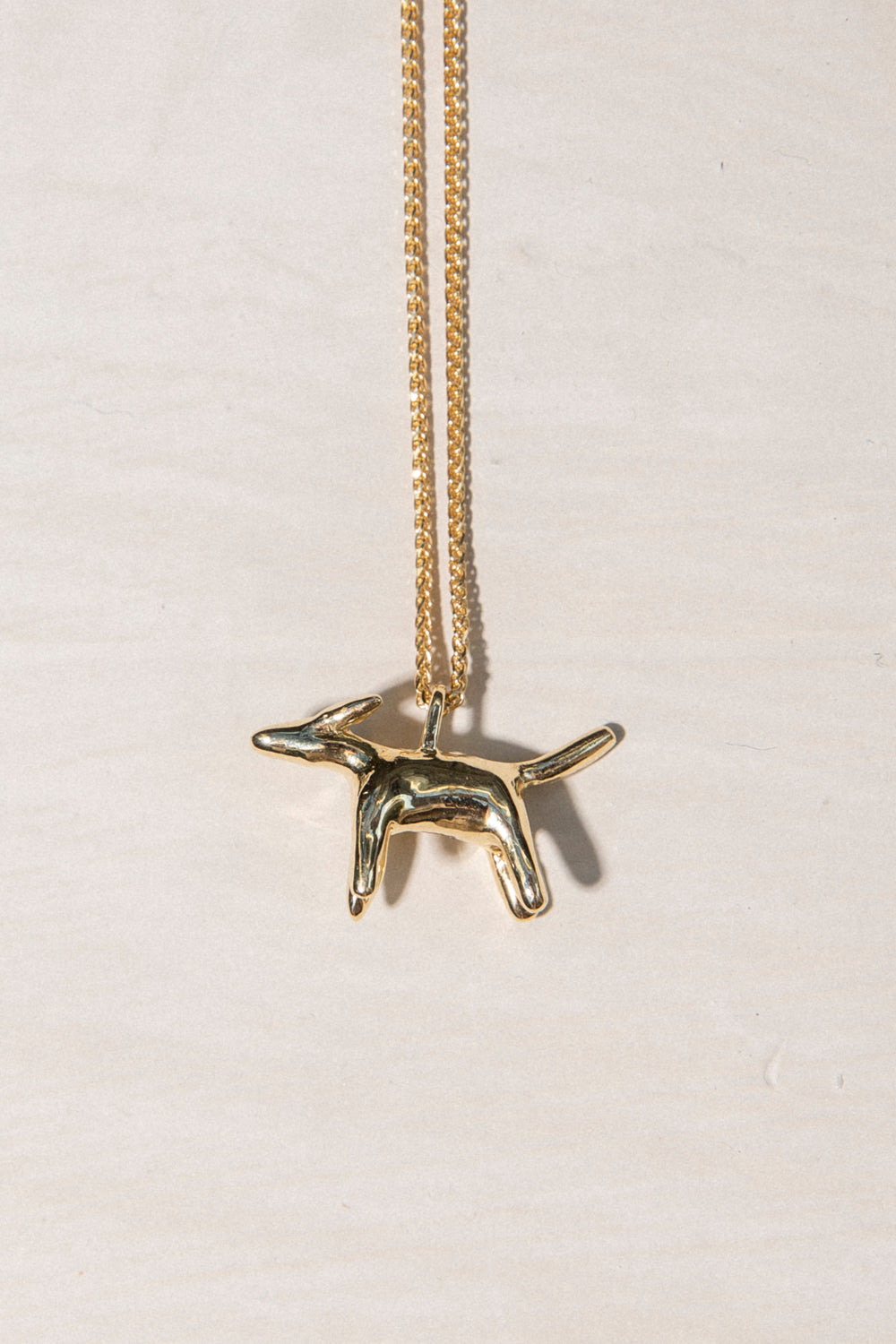 Bodie Necklace - Solid 14K Gold