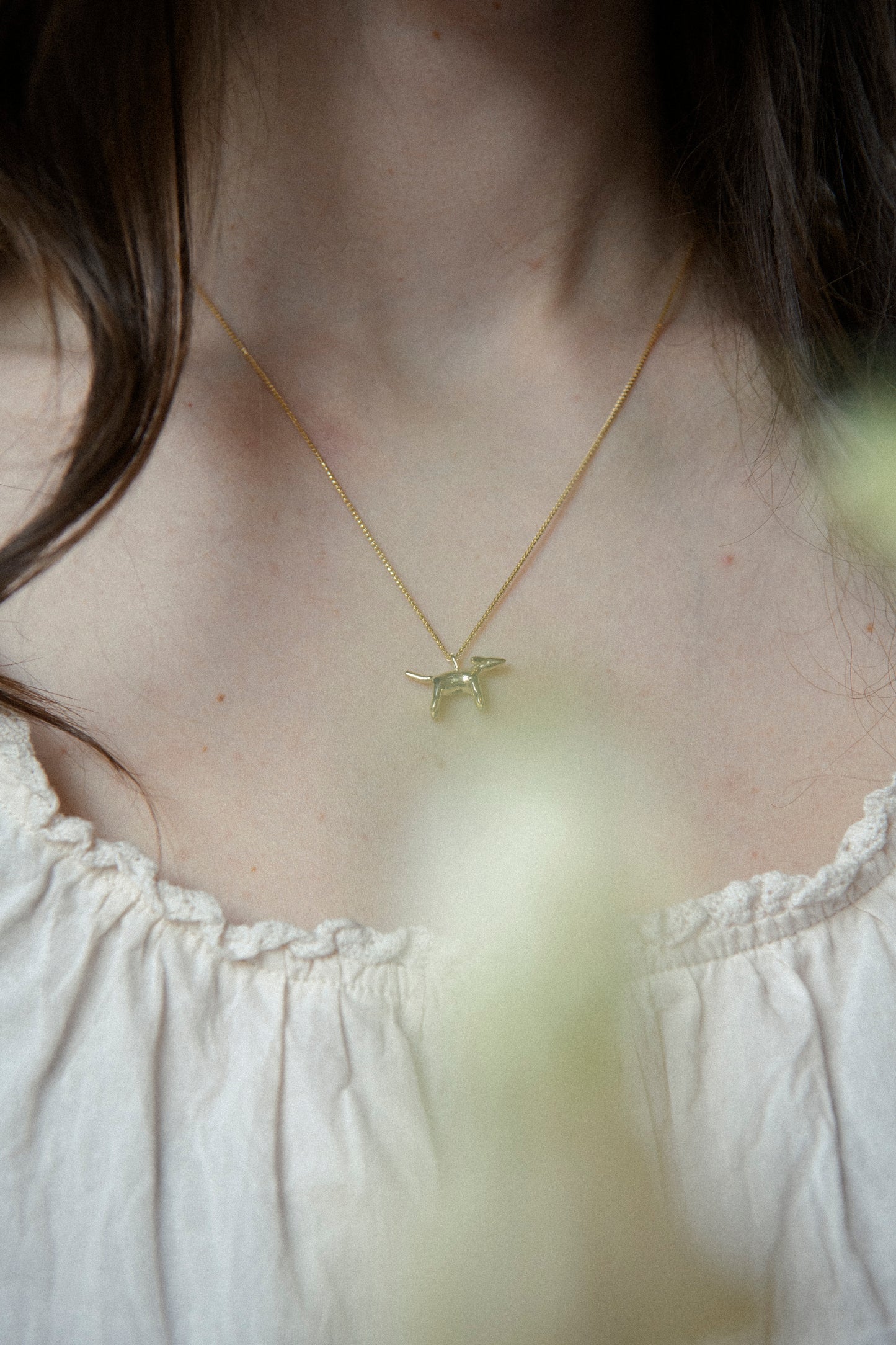 Bodie Necklace - Solid 14K Gold