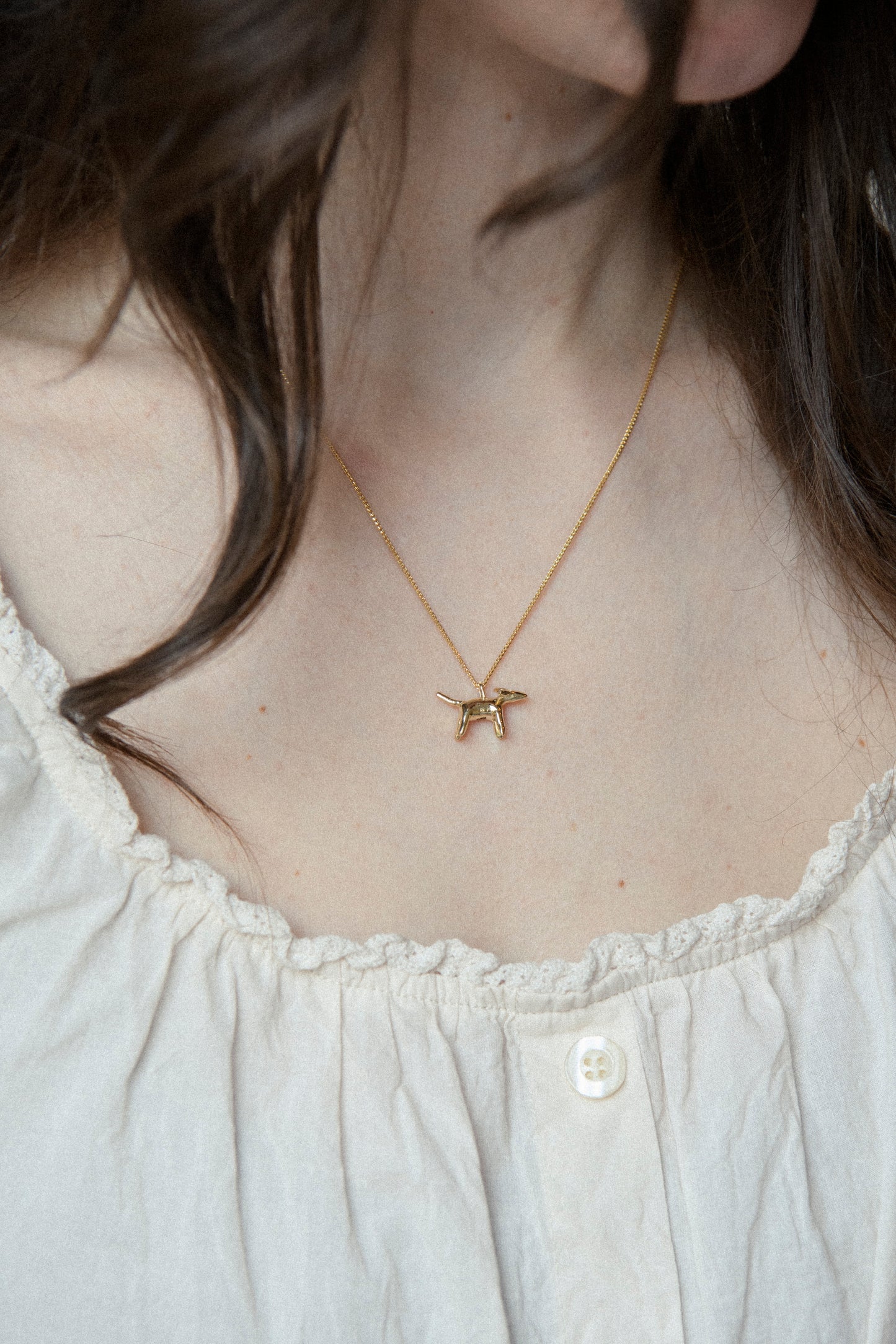 Bodie Necklace - Solid 14K Gold