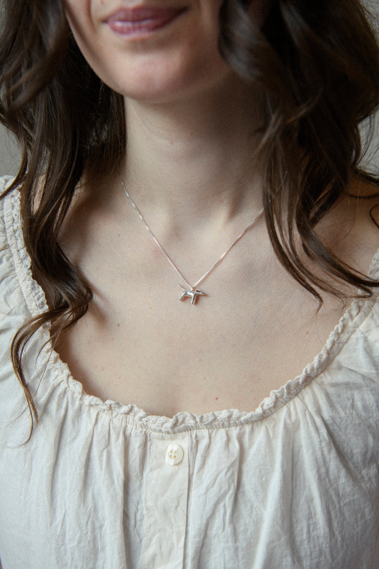 Bodie Necklace - Sterling Silver