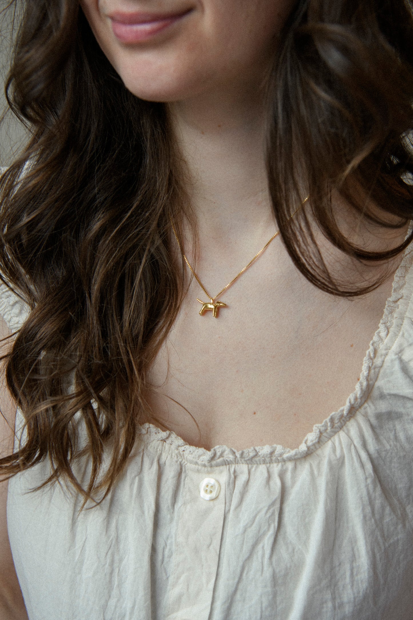 Bodie Necklace - Gold Plated