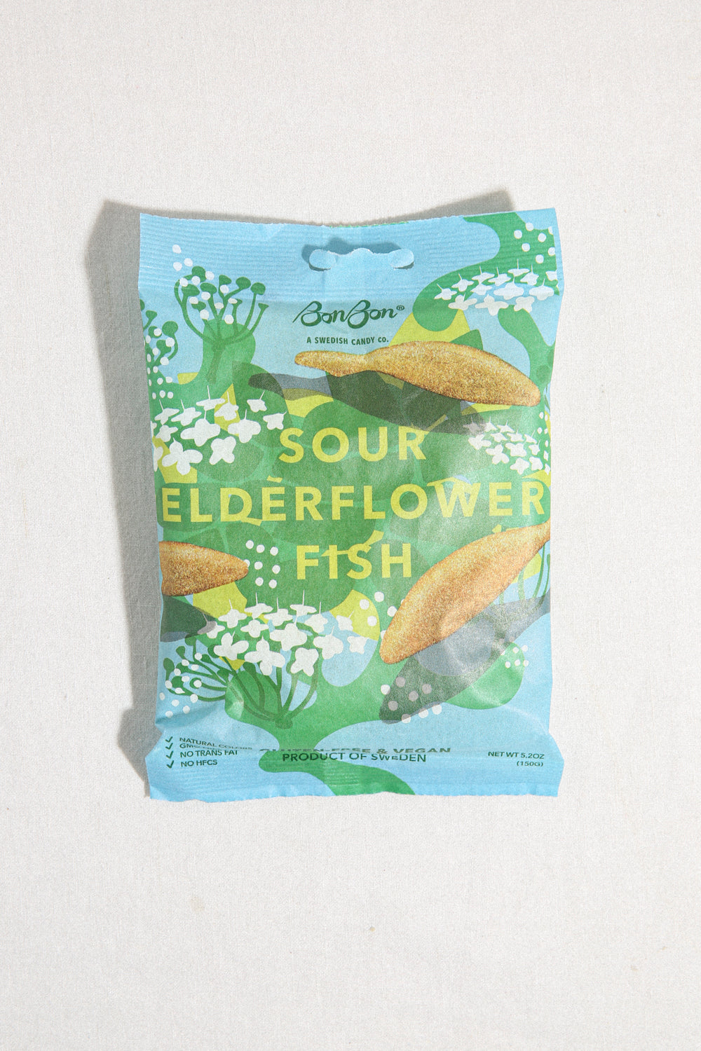 Swedish Fish - Sour Elderflower