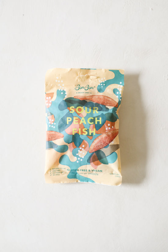 Swedish Fish - Sour Peach