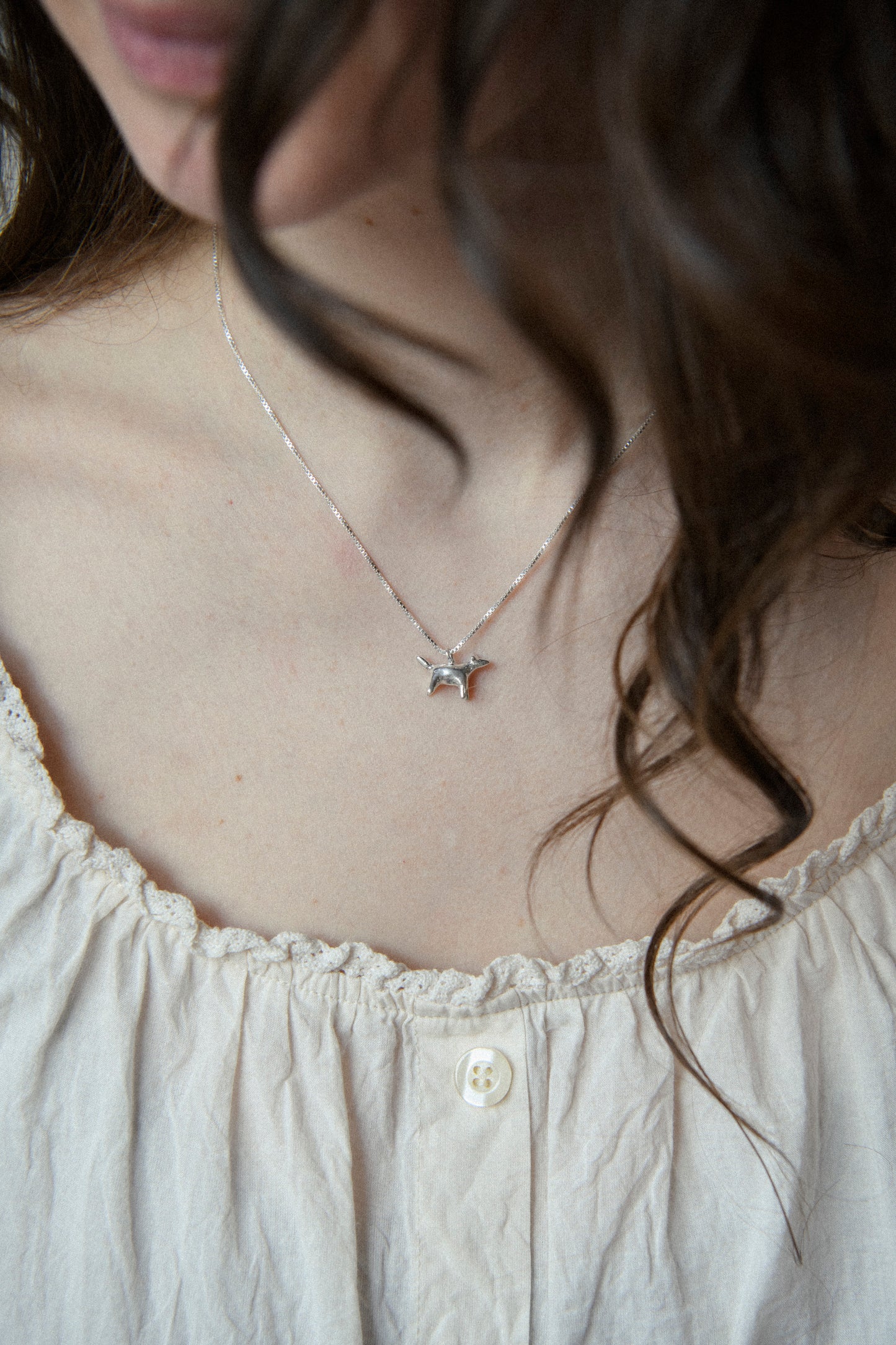 Bonnie Necklace - Sterling Silver