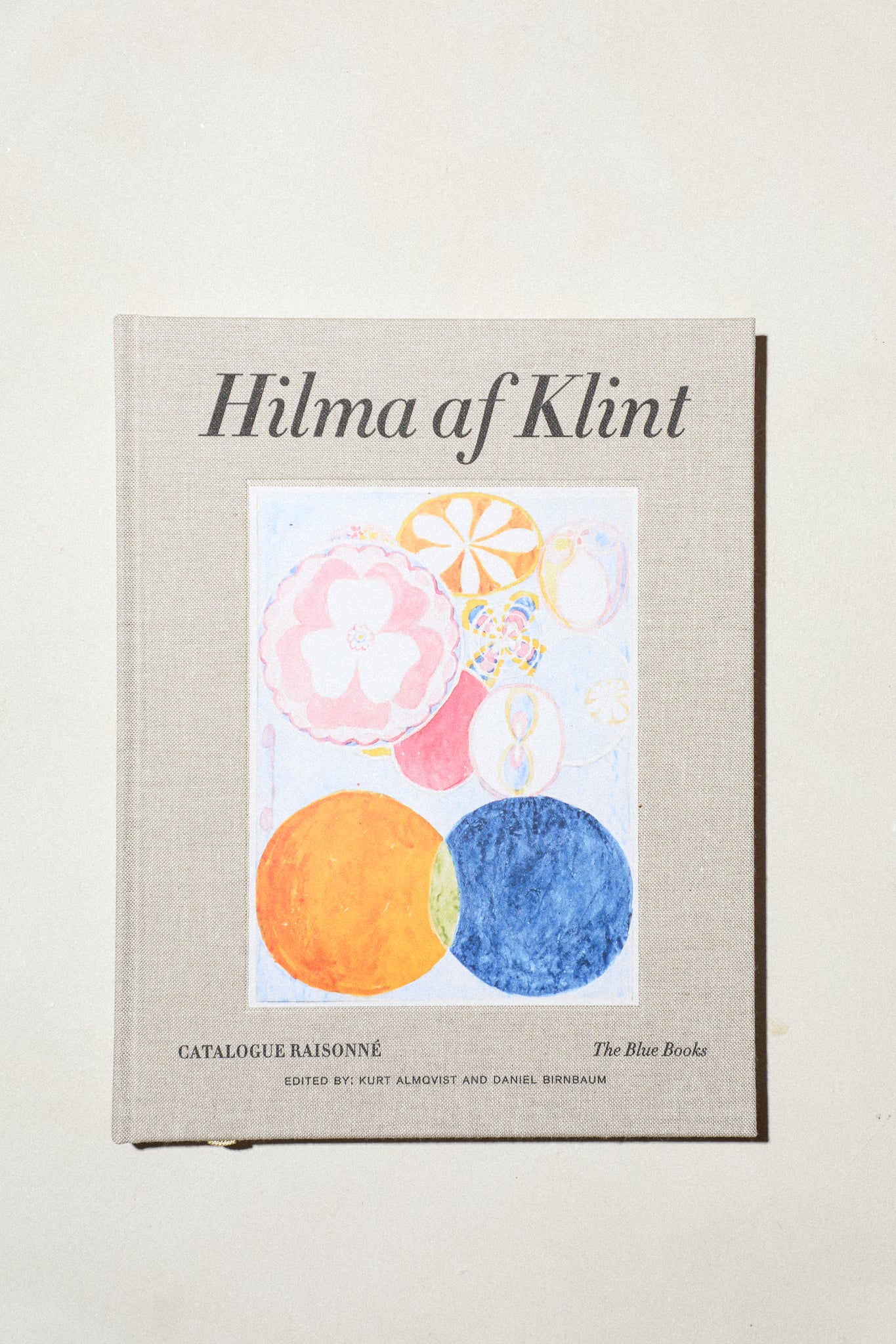 Hilma af Klint: The Blue Books