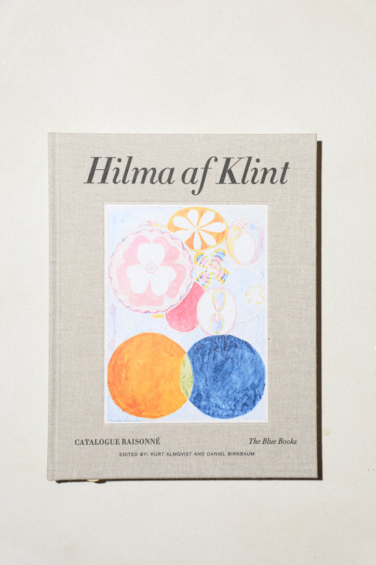 Hilma af Klint: The Blue Books