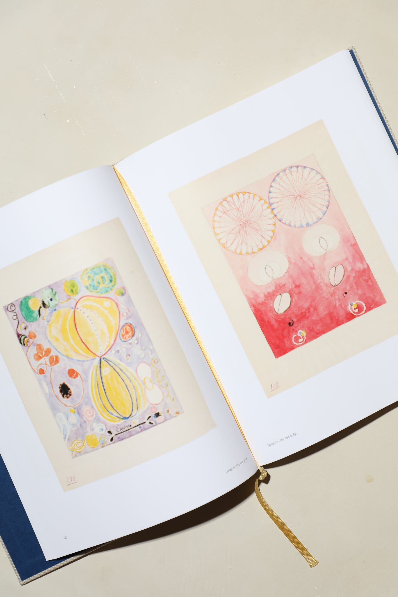 Hilma af Klint: The Blue Books