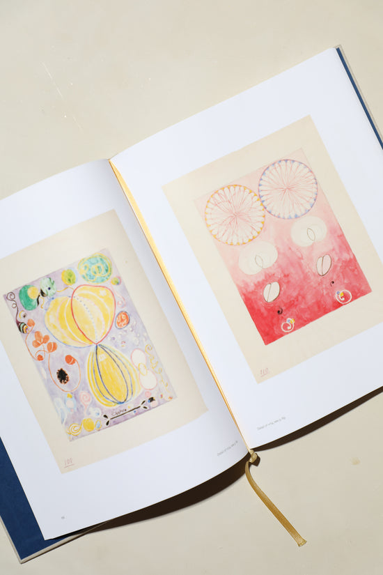 Hilma af Klint: The Blue Books