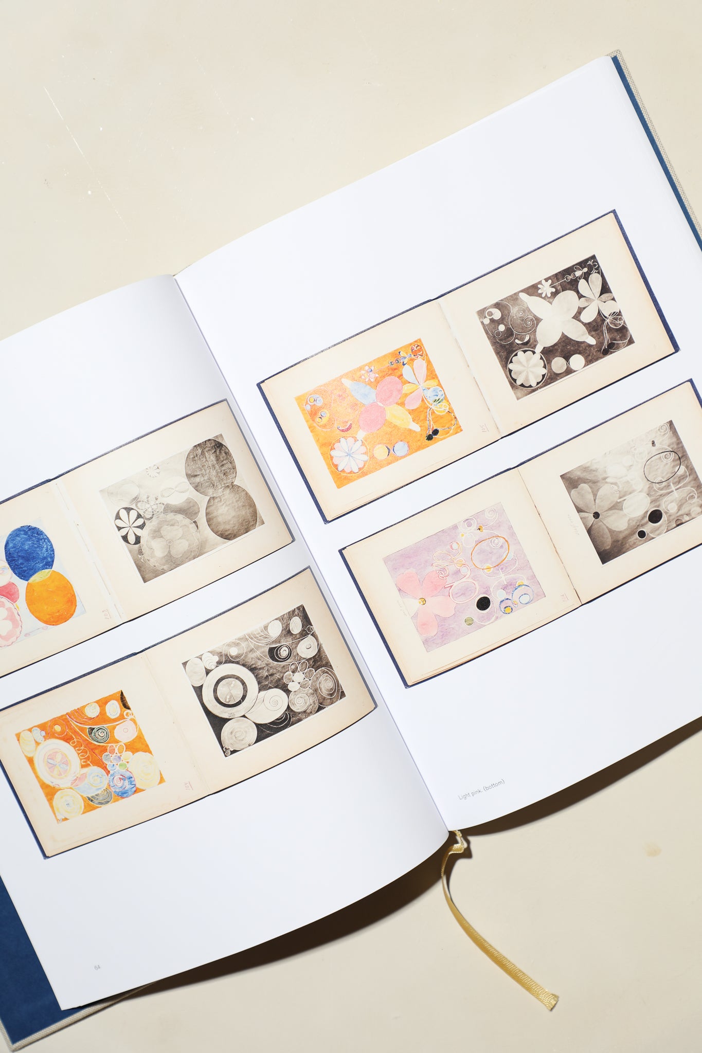 Hilma af Klint: The Blue Books