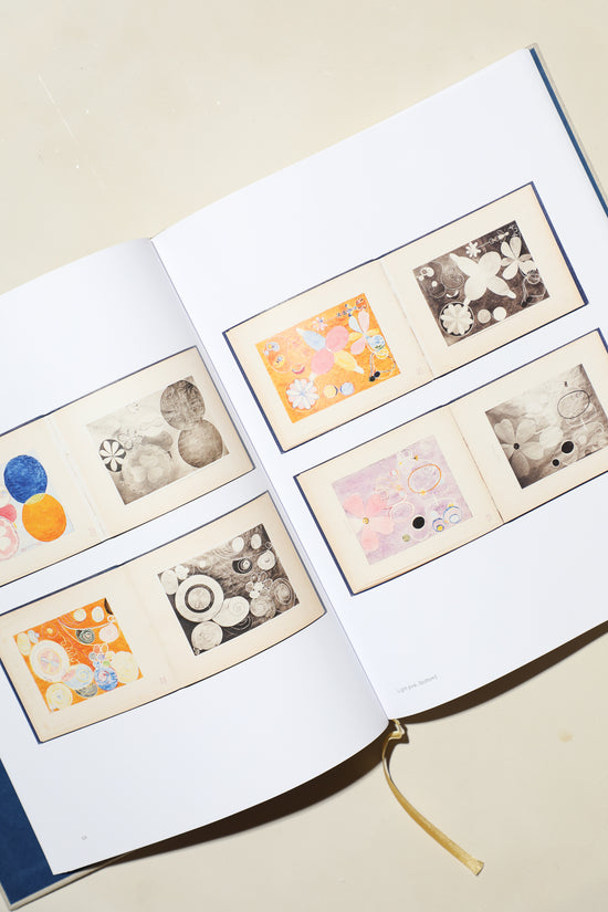 Hilma af Klint: The Blue Books