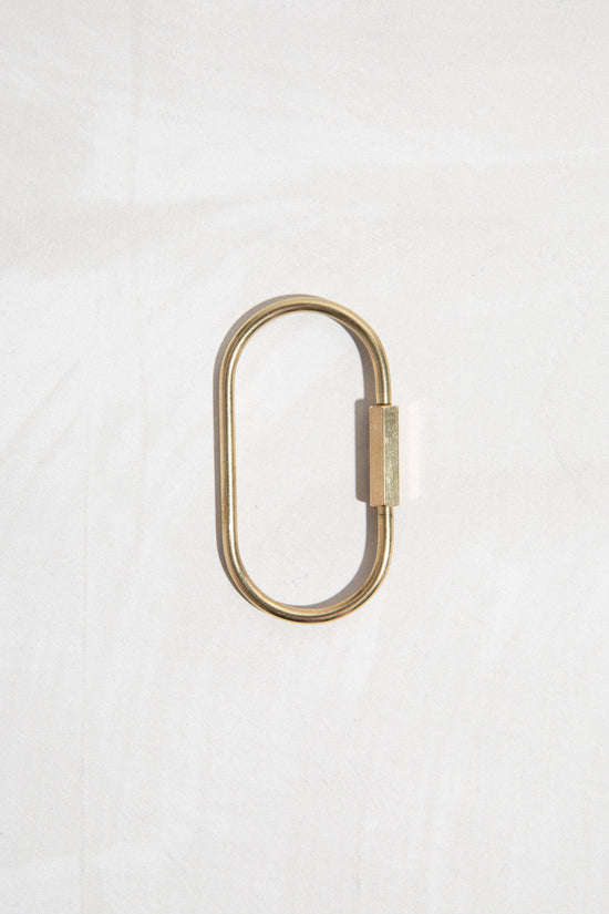 Brass Key Ring – Earthen