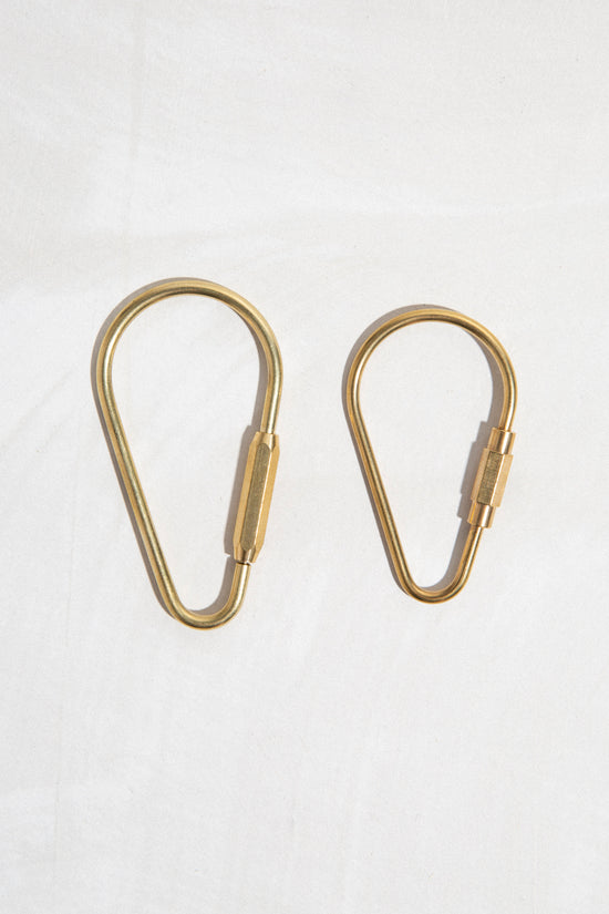 Brass Key Ring – Earthen