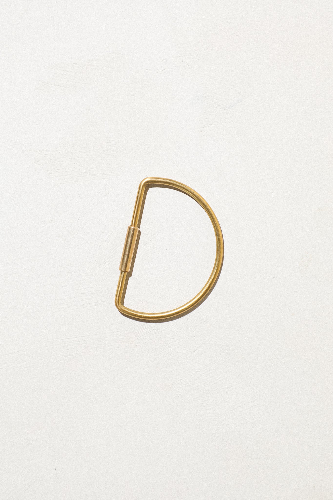 Brass Key Ring