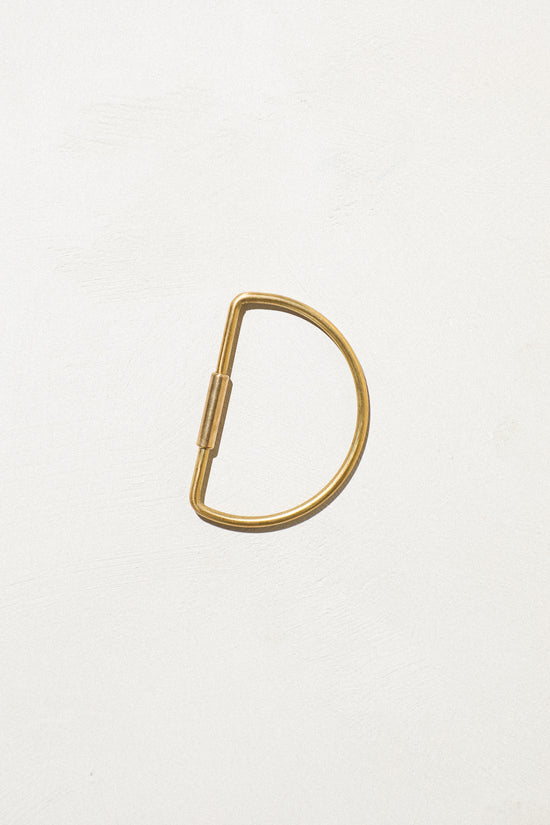Brass Key Ring