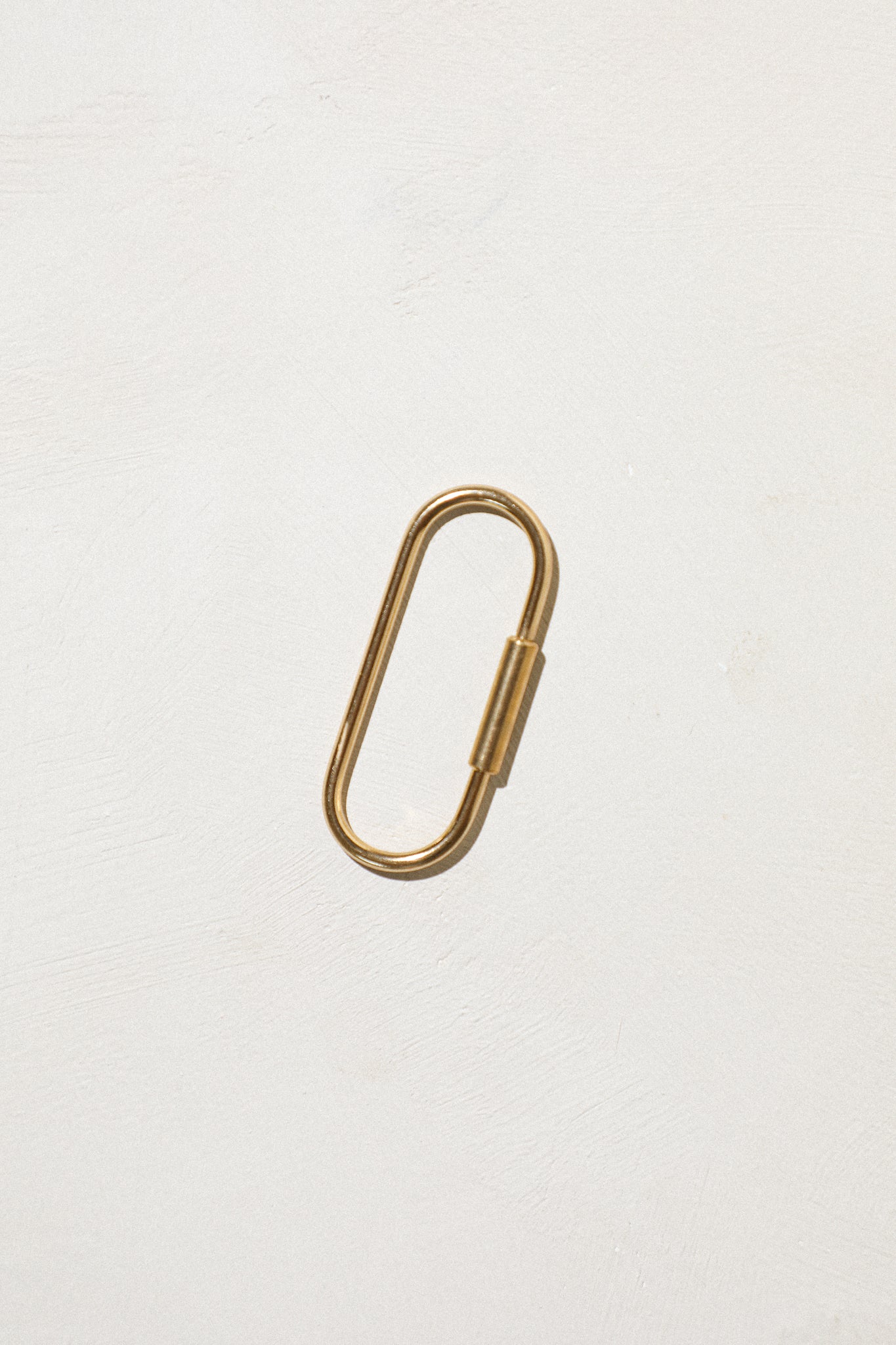 Brass Key Ring