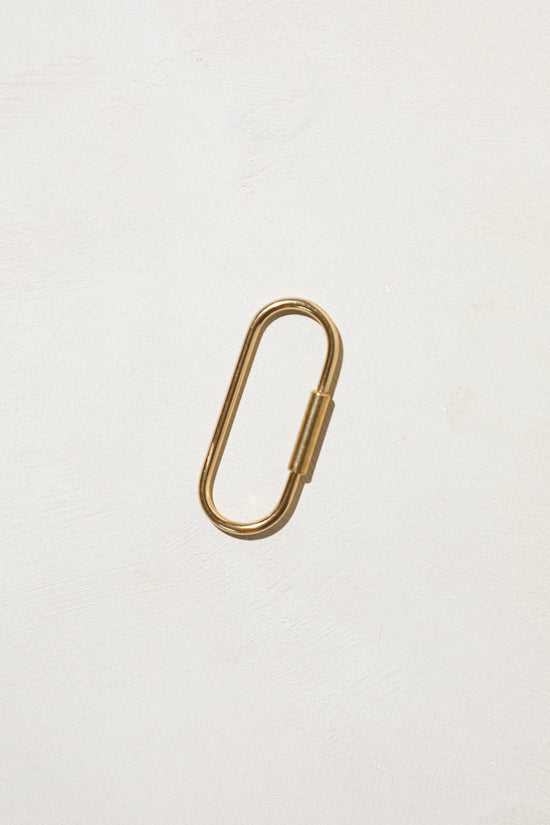 Brass Key Ring