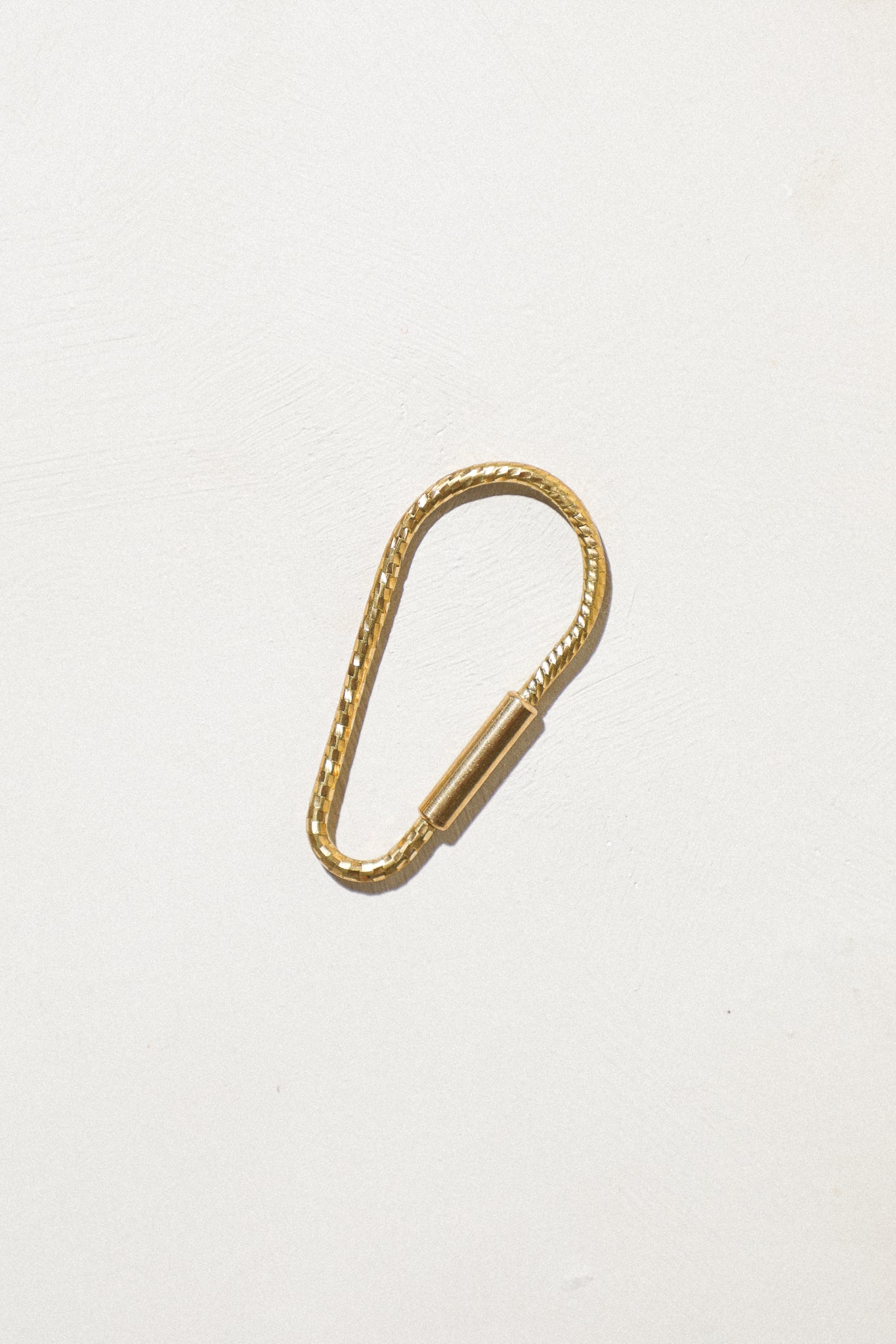 Brass Key Ring
