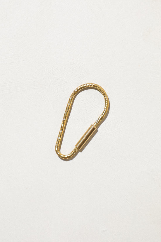 Brass Key Ring