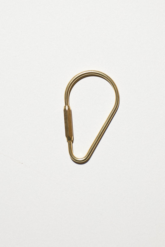 Brass Key Ring