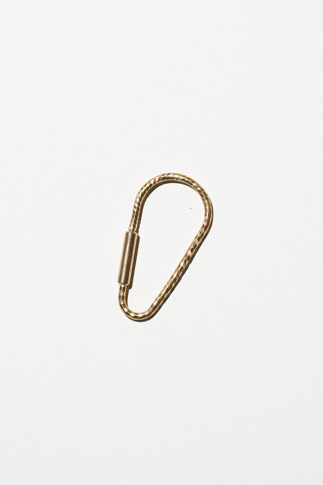 Brass Key Ring